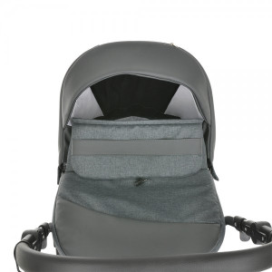 Универсальная коляска Pituso Nino 2в1 New Grey люлька