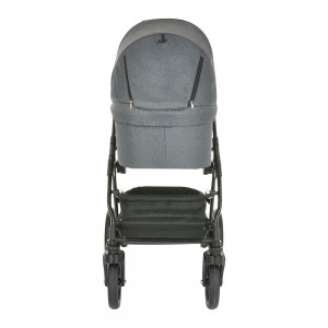Универсальная коляска Pituso Nino 2в1 New Grey сзади