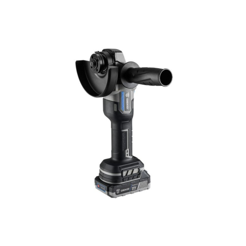 Угловая шлифмашина Deko DKAG20 063-4026 снизу