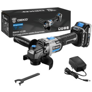 Угловая шлифмашина Deko DKAG20 063-4026 комплект