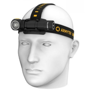 Фонарь Armytek Wizard C2 Pro Nichia Magnet USB налобное крепление