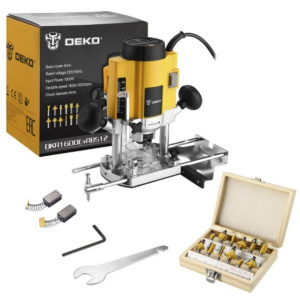 Фрезер Deko DKR1600E Set 063-4221 комплект
