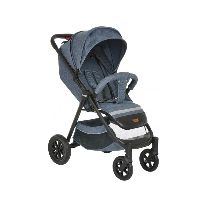 Прогулочная коляска Pituso Toledo Air джинс