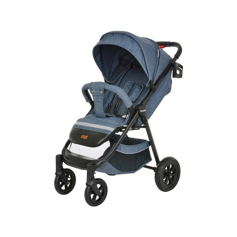 Прогулочная коляска Pituso Toledo Air джинс справа