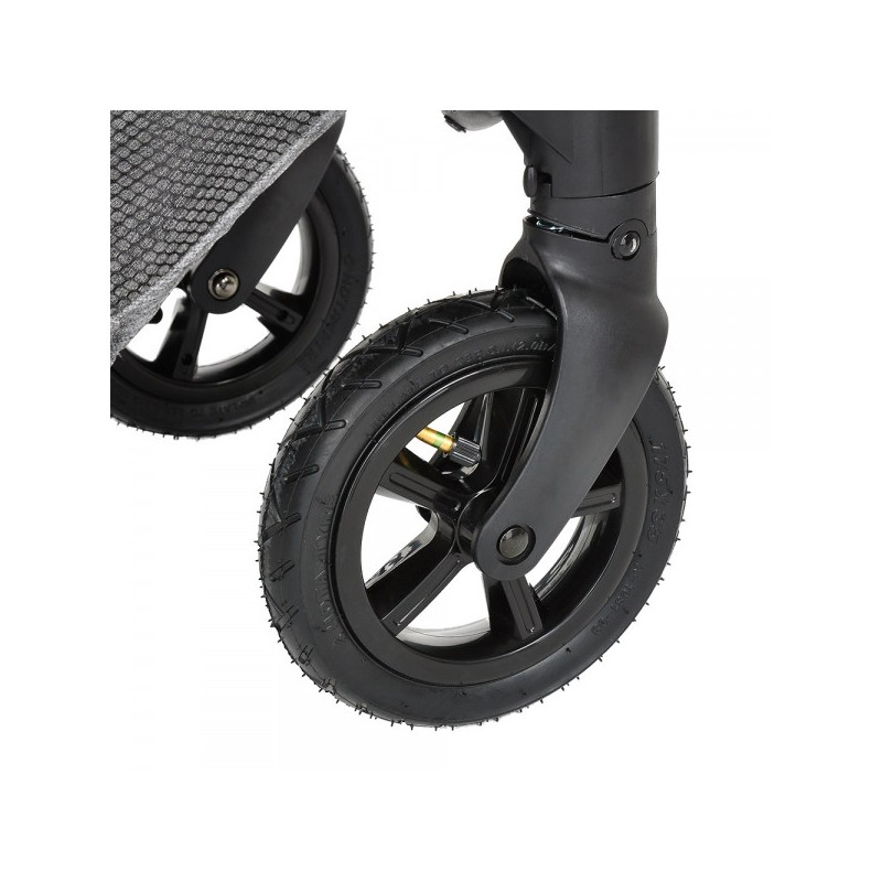 Прогулочная коляска Pituso Toledo Air джинс колеса