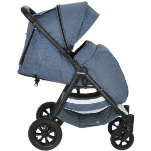 Прогулочная коляска Pituso Toledo Air джинс защита от непогоды