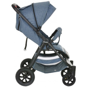 Прогулочная коляска Pituso Toledo Air джинс слева