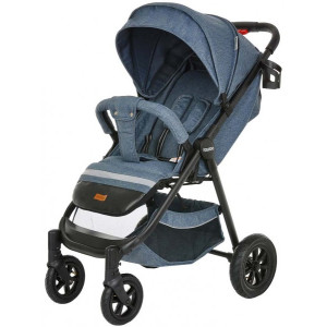 Прогулочная коляска Pituso Toledo Air джинс справа