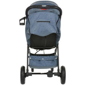 Прогулочная коляска Pituso Toledo Air джинс сзади