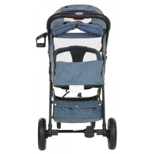 Прогулочная коляска Pituso Toledo Air джинс смотровое окошко