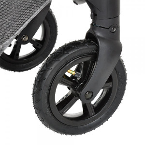 Прогулочная коляска Pituso Toledo Air джинс колеса