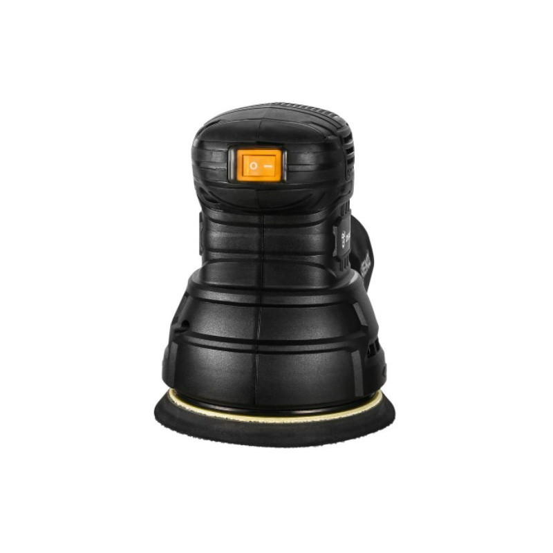 Эксцентриковая шлифмашина Deko DKG350 063-4263 спереди