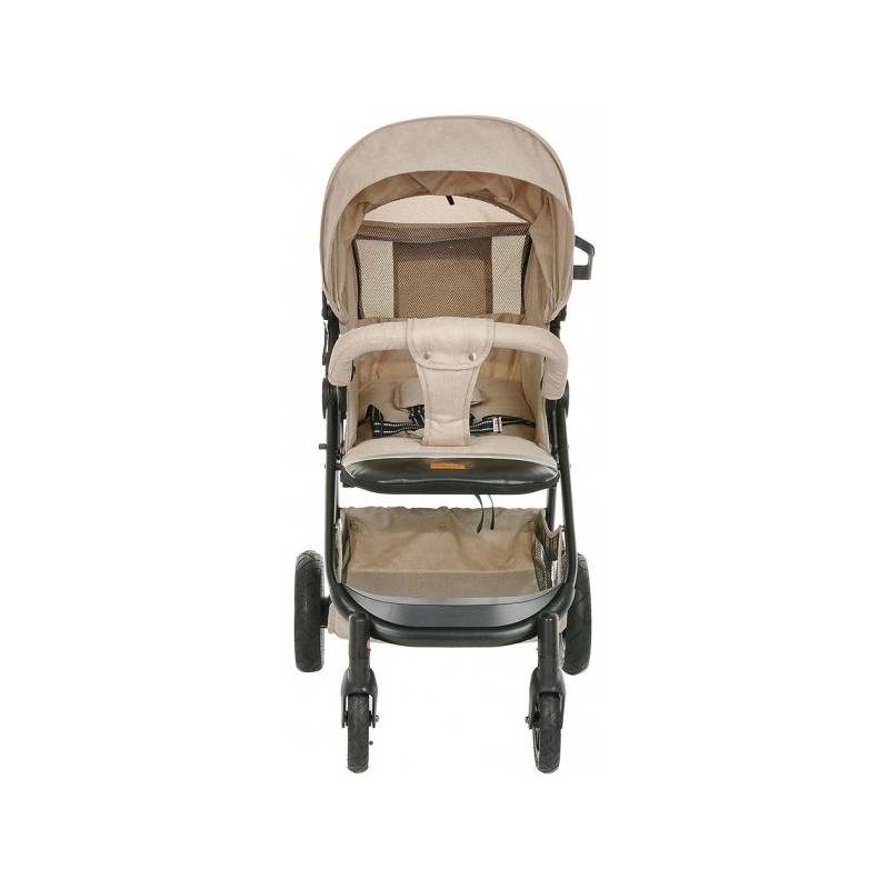 Прогулочная коляска Pituso Toledo Air капучино спереди