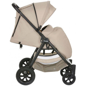 Прогулочная коляска Pituso Toledo Air капучино защита от непогоды