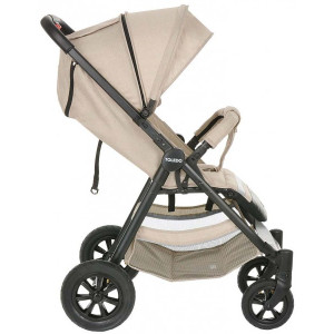 Прогулочная коляска Pituso Toledo Air капучино слева