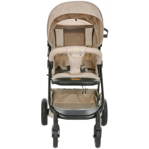 Прогулочная коляска Pituso Toledo Air капучино спереди