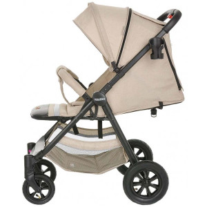 Прогулочная коляска Pituso Toledo Air капучино справа
