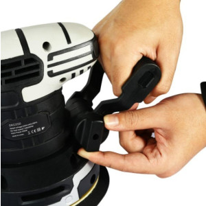 Эксцентриковая шлифмашина Deko DKG550 063-4264 корпус