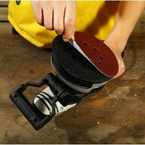 Эксцентриковая шлифмашина Deko DKG550 063-4264 шлифлист