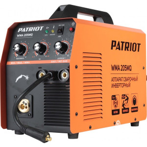 Сварочный полуавтомат-инвертор Patriot WMA 205 MQ