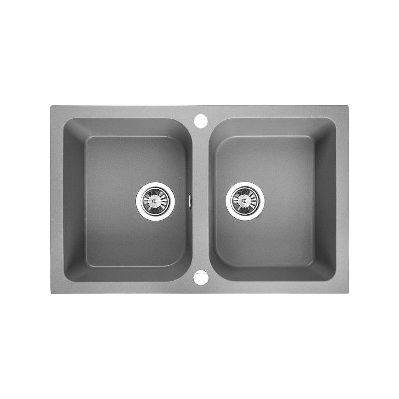 Кухонная мойка Laveo Celia SBC 520T серый