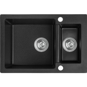 Кухонная мойка Laveo Celia SBC 730T черный