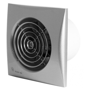 Вытяжной вентилятор Soler&Palau Silent-200 CZ Silver сбоку
