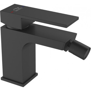 Смеситель Laveo Kvadrato BLQ 732D черный
