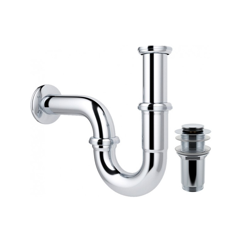 Сифон Wellsee Drainage System 182102002 (с донным клапаном)