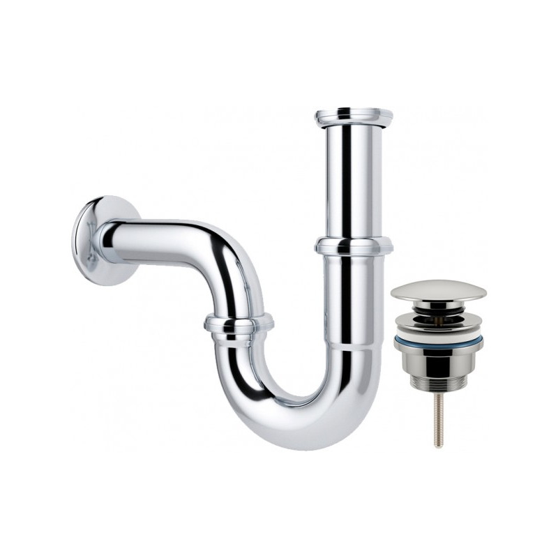 Сифон Wellsee Drainage System 182102003 (с донным клапаном)