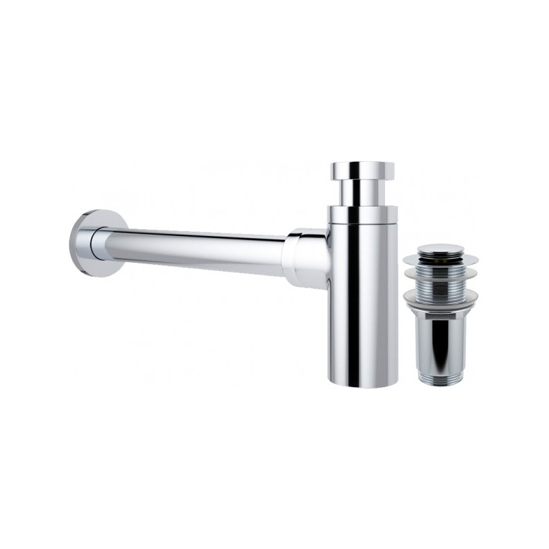 Сифон Wellsee Drainage System 182104002 (с донным клапаном)
