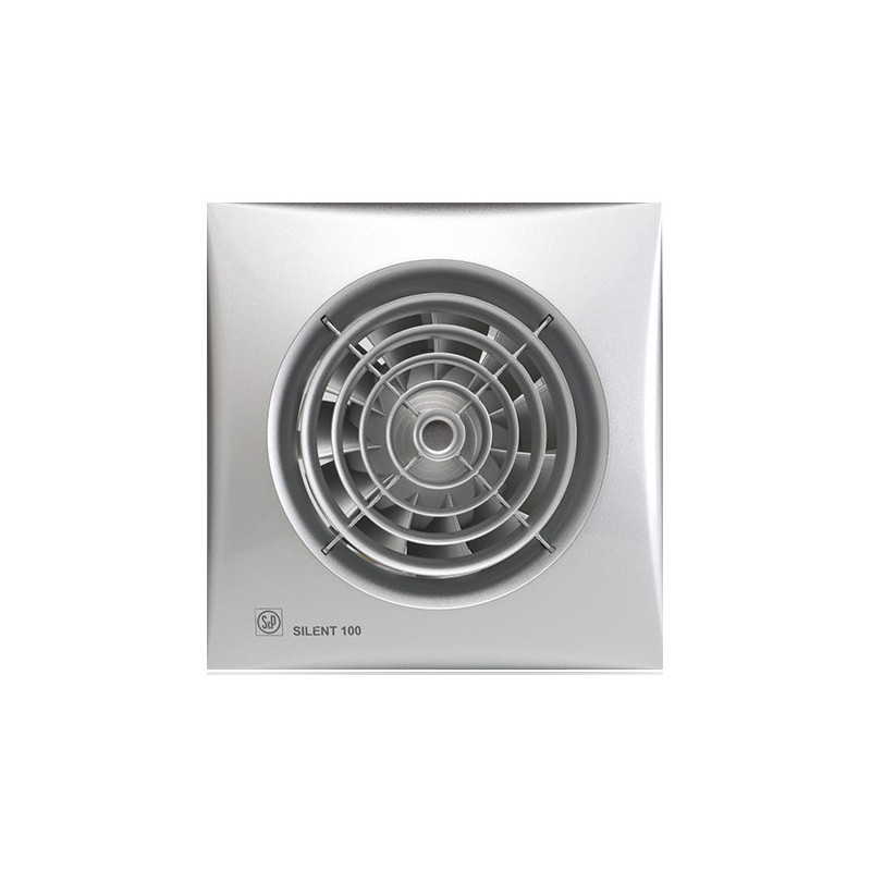 Вытяжной вентилятор Soler&Palau Silent-100 CRZ Silver