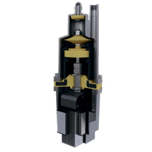 Скважинный насос Aqualink VP U-65/18-25 (верхний забор) db