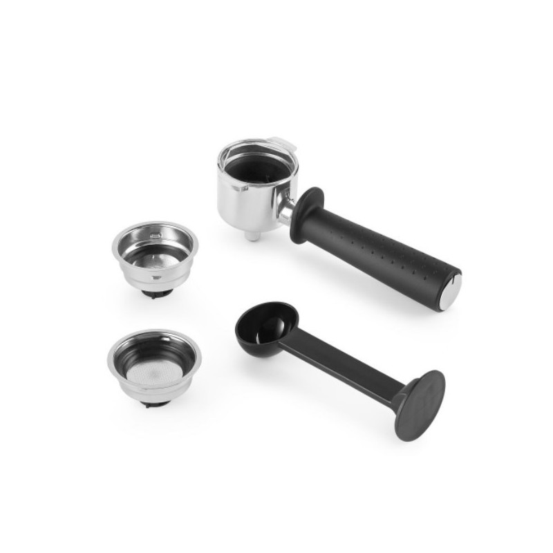 Кофеварка DeLonghi EC 230 BK комплект