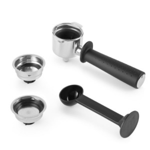 Кофеварка DeLonghi EC 230 BK комплект