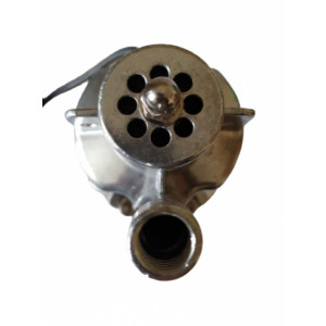 Скважинный насос Jemix XVM60 В/25 (нижний забор) вид снизу