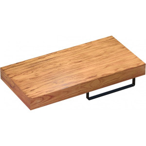 Столешница Wellsee Genuine Tree 162010005 (с держателем для полотенец)