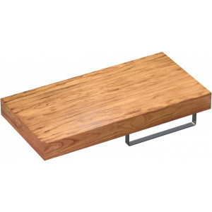 Столешница Wellsee Genuine Tree 162010003 (с держателем для полотенец)