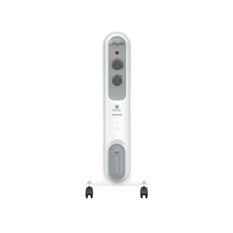 Масляный радиатор Royal Clima ROR-P7-1500M сбоку