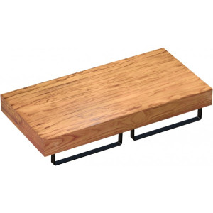 Столешница Wellsee Genuine Tree 162010006 (с 2 держателями для полотенец)