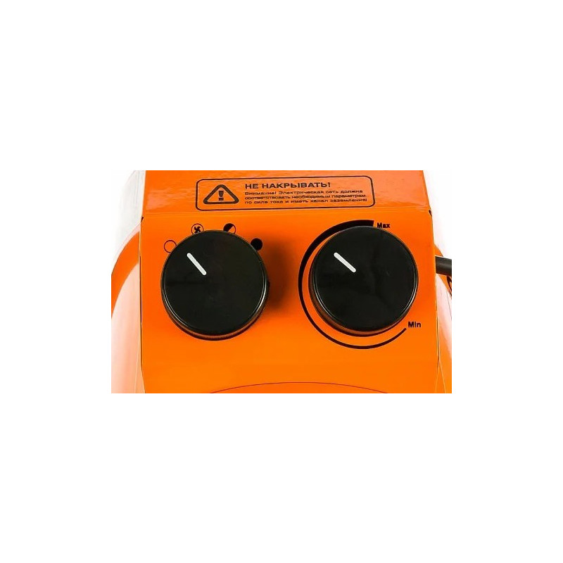 Тепловая пушка Kalashnikov KVF-E5-11 панель управления