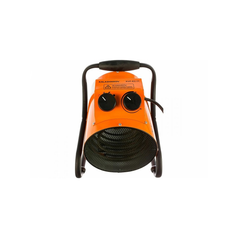 Тепловая пушка Kalashnikov KVF-E5-11 вид спереди