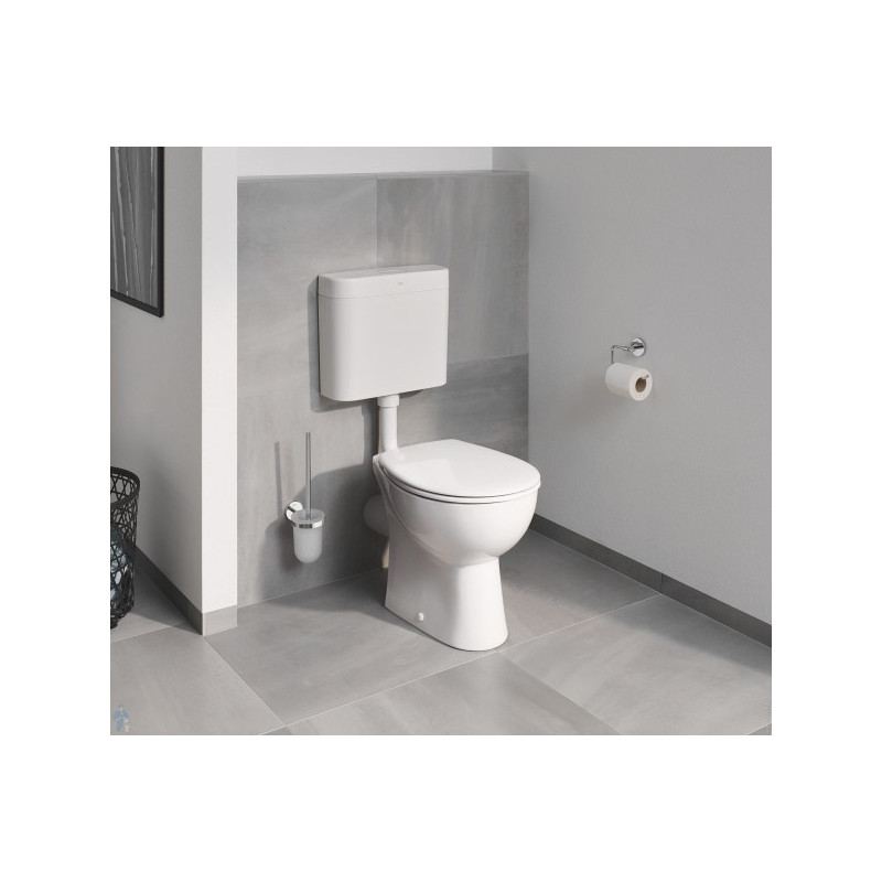 Держатель для туалетной бумаги Grohe BauCosmopolitan 40457001 в интерьере