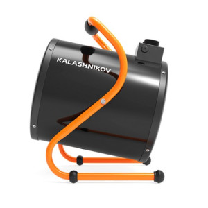 Тепловая пушка Kalashnikov KVF-E6-31 вид сбоку