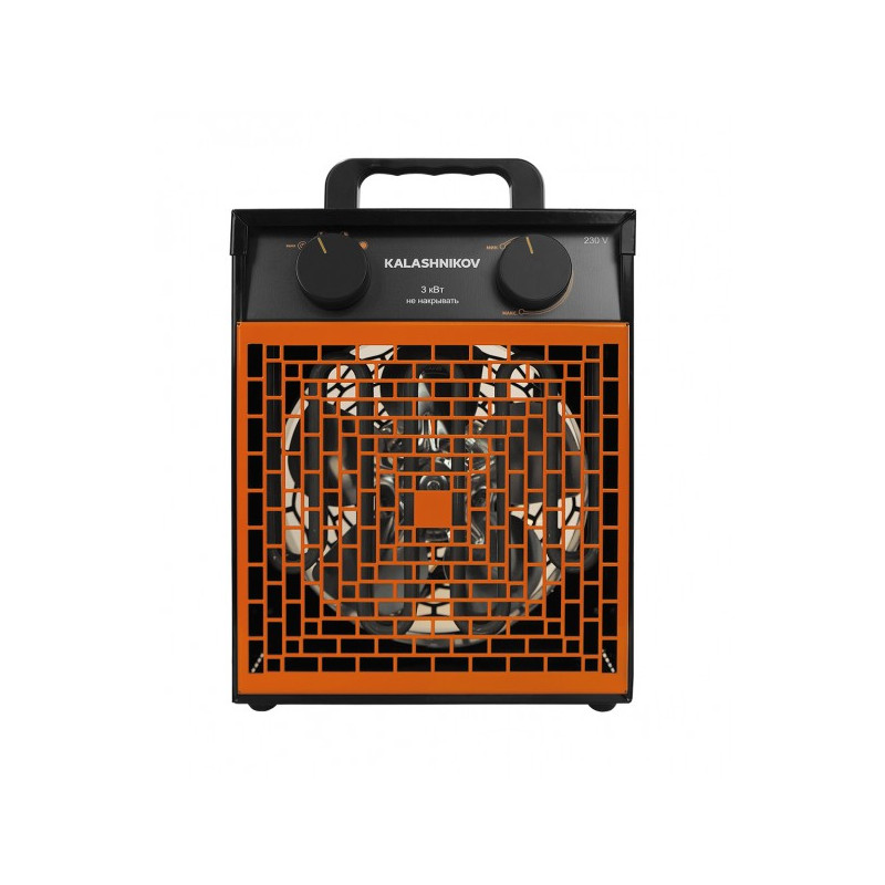 Тепловая пушка Kalashnikov KVF-E3-12 вид спереди