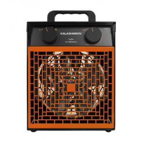 Тепловая пушка Kalashnikov KVF-E5-12 вид спереди