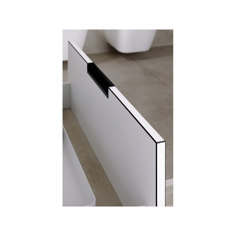 Тумба с умывальником Aqwella Accent ACC0175W ручка