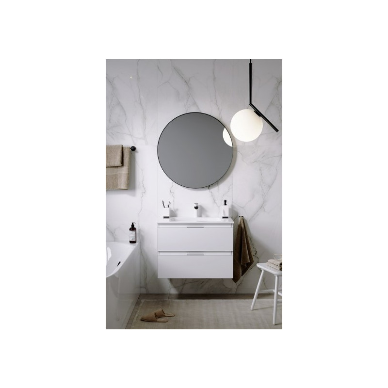 Тумба с умывальником Aqwella Accent ACC0175W в ванной