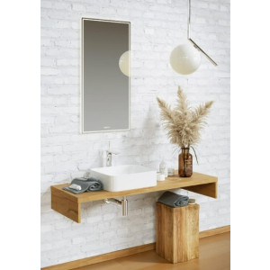 Зеркало Aqwella UM 50х100 в ванной