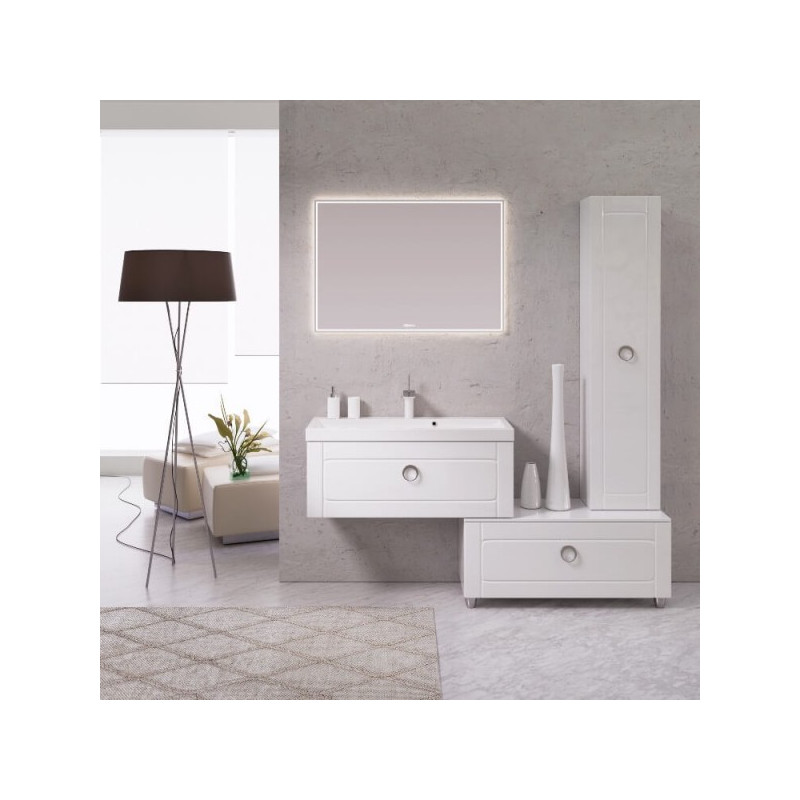 Зеркало Aqwella UM 80х65 на стене